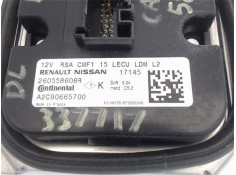 Recambio de centralita para renault captur i 0.9 zen referencia OEM IAM 260558608R A2C90665700 