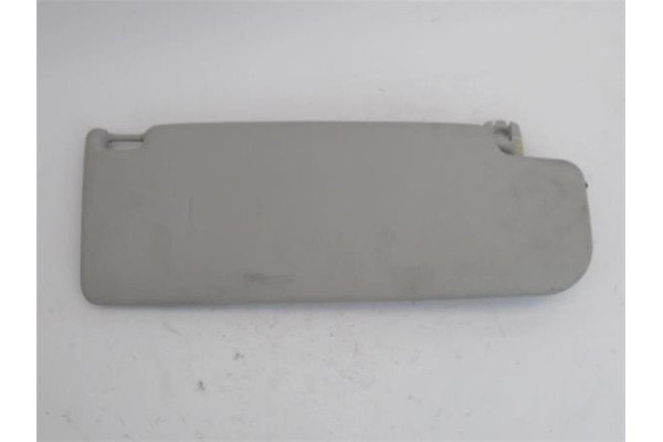 Recambio de parasol izquierdo para volkswagen golf v plus (5m1) 1.9 tdi referencia OEM IAM 1k0857551  