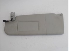 Recambio de parasol izquierdo para volkswagen golf v plus (5m1) 1.9 tdi referencia OEM IAM 1k0857551  