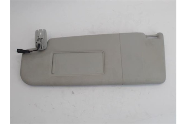 Recambio de parasol izquierdo para volkswagen golf v plus (5m1) 1.9 tdi referencia OEM IAM 1k0857551  