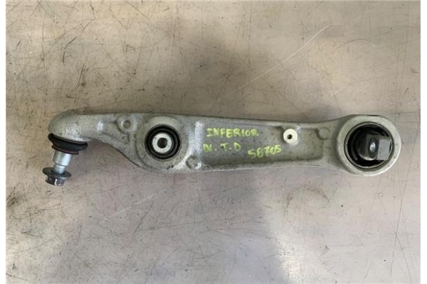 Recambio de brazo inferior delantero derecho para alfa romeo giulia (952) 2.0 super referencia OEM IAM   