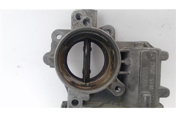 Recambio de caja mariposa aire para opel astra h berlina 1.9 cdti 16v referencia OEM IAM 48CPD4  