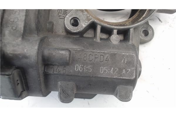 Recambio de caja mariposa aire para opel astra h berlina 1.9 cdti 16v referencia OEM IAM 48CPD4  