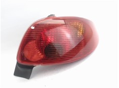 Recambio de piloto trasero derecho para peugeot 206 1.4 xs clim referencia OEM IAM 6351P1  