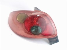Recambio de piloto trasero izquierdo para peugeot 206 1.4 xs clim referencia OEM IAM 6350P1  