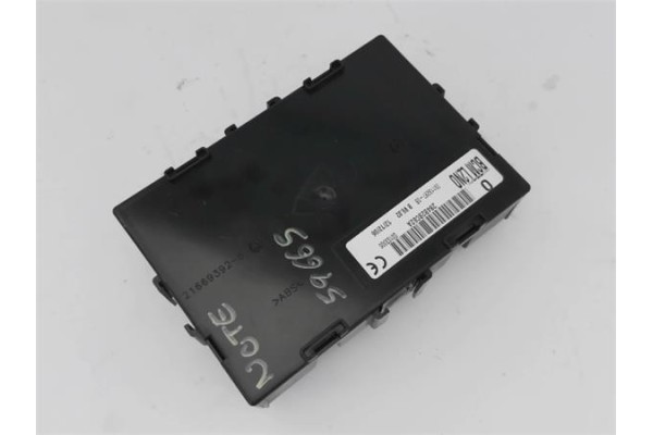 Recambio de modulo electronico para nissan note (e11e) 1.5 dci referencia OEM IAM 284B2BC62A  