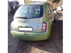 nissan micra (k12e) del año 2004