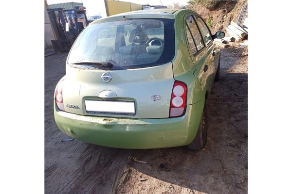 nissan micra (k12e) del año 2004