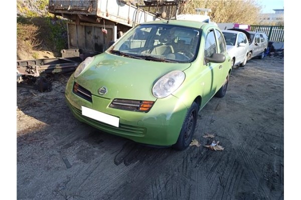 nissan micra (k12e) del año 2004