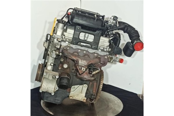 Recambio de motor completo para volkswagen golf ii (191/193) 1.6 referencia OEM IAM B12D1  