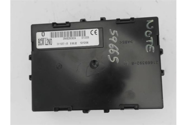 Recambio de modulo electronico para nissan note (e11e) 1.5 dci referencia OEM IAM 284B2BC62A  