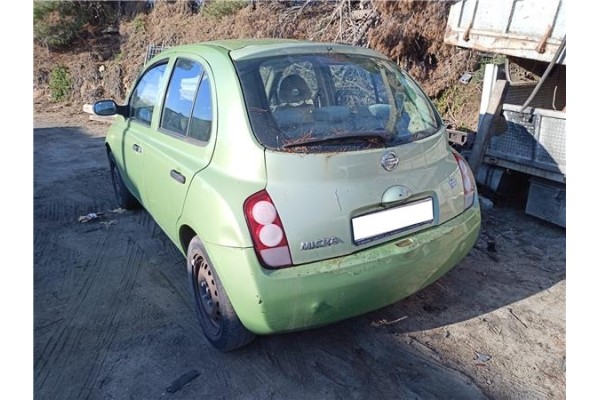 nissan micra (k12e) del año 2004