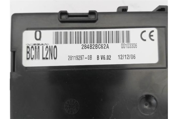 Recambio de modulo electronico para nissan note (e11e) 1.5 dci referencia OEM IAM 284B2BC62A  