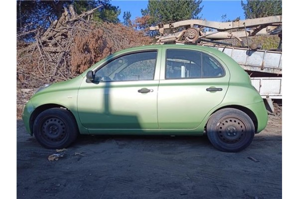 nissan micra (k12e) del año 2004