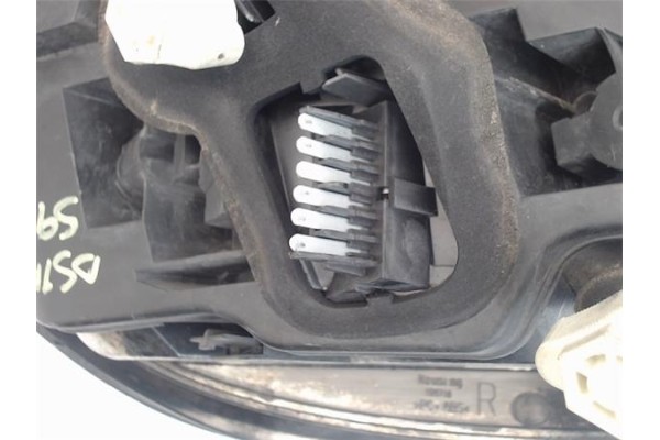 Recambio de piloto trasero derecho para opel astra h berlina 1.7 cdti referencia OEM IAM 24451837  