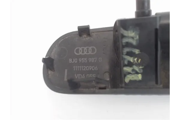 Recambio de eyector limpiaparabrisas izquierdo para audi a6 avant (4f5) 2.0 tdi referencia OEM IAM 8J0955987G 1111120906 4F08230