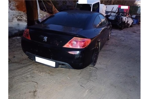 peugeot 407 coupé del año 2008