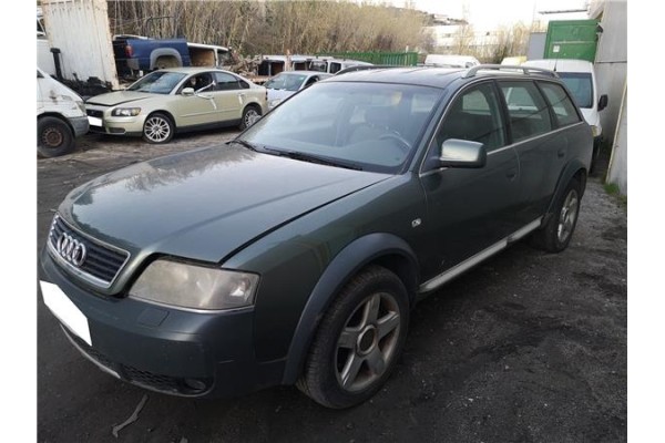 audi allroad quattro (4b5) del año 2002