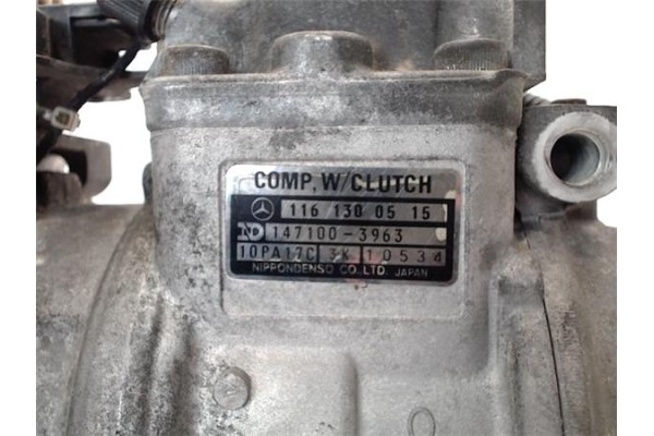 Recambio de compresor aire acond. para mercedes-benz clase e (bm 124) coupe/cabrio 3.0 ce 300 (124.050) referencia OEM IAM   