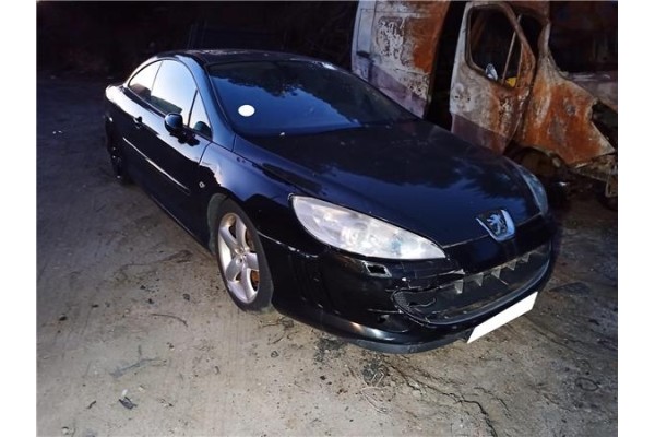 peugeot 407 coupé del año 2008