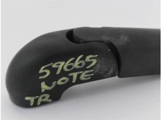 Recambio de brazo limpiaparabrisas trasero para nissan note (e11e) 1.5 dci referencia OEM IAM 287811U600  