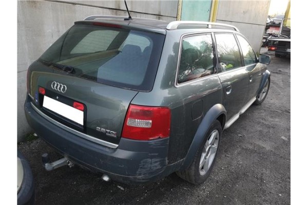 audi allroad quattro (4b5) del año 2002