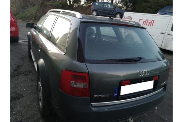 audi allroad quattro (4b5) del año 2002