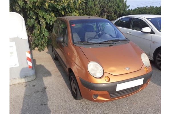 daewoo matiz del año 2002