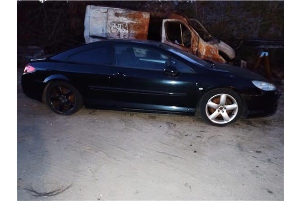 peugeot 407 coupé del año 2008