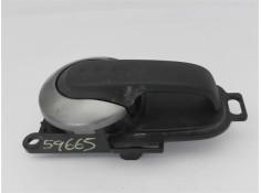 Recambio de manilla int. puerta delantero izquierda para nissan note (e11e) 1.5 dci referencia OEM IAM 80671AX603 806719U000 