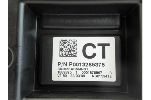 Recambio de cuadro completo para opel corsa d 1.0 catch me referencia OEM IAM P0013285375 0001876867 