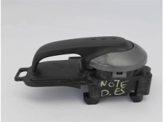 Recambio de manilla int. puerta delantero izquierda para nissan note (e11e) 1.5 dci referencia OEM IAM 80671AX603 806719U000 