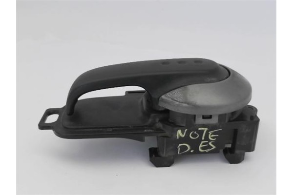 Recambio de manilla int. puerta delantero izquierda para nissan note (e11e) 1.5 dci referencia OEM IAM 80671AX603 806719U000 