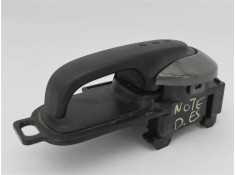 Recambio de manilla int. puerta delantero izquierda para nissan note (e11e) 1.5 dci referencia OEM IAM 80671AX603 806719U000 