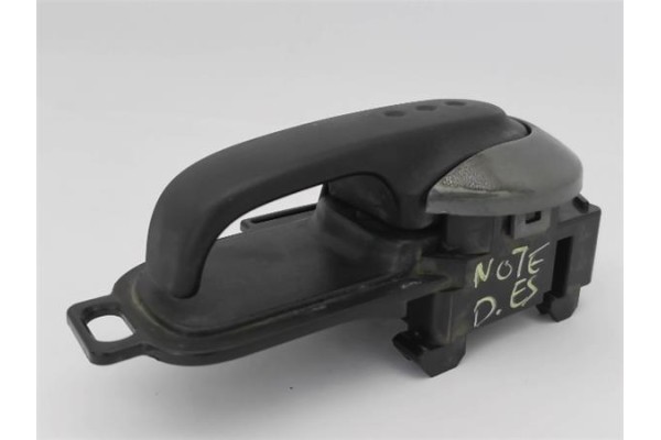 Recambio de manilla int. puerta delantero izquierda para nissan note (e11e) 1.5 dci referencia OEM IAM 80671AX603 806719U000 