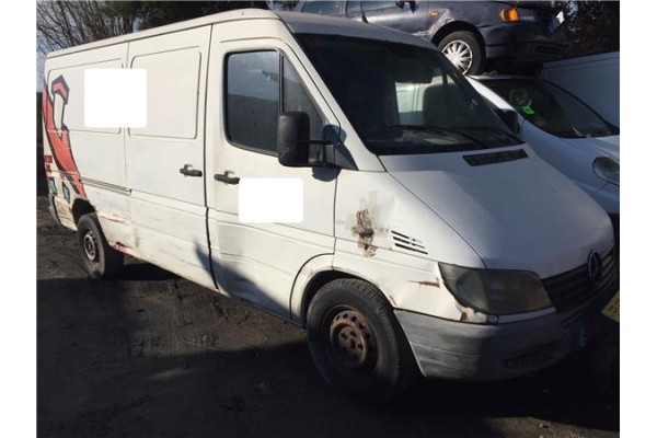 mercedes-benz sprinter 3-t furgón (903) del año 2001
