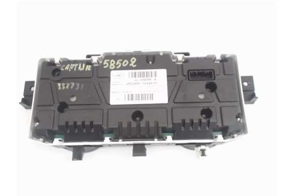 Recambio de cuadro completo para renault captur i 0.9 zen referencia OEM IAM 248106509R VPGRRF10849PC 