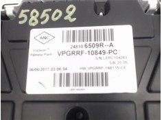 Recambio de cuadro completo para renault captur i 0.9 zen referencia OEM IAM 248106509R VPGRRF10849PC 