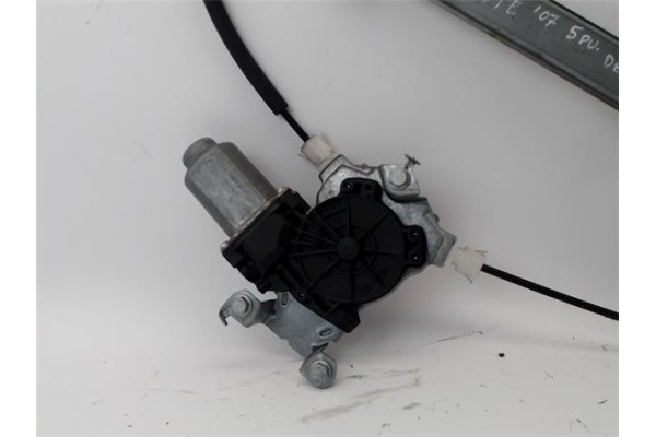 Recambio de mecanismo elevalunas delantero derecho para nissan note (e11e) referencia OEM IAM   