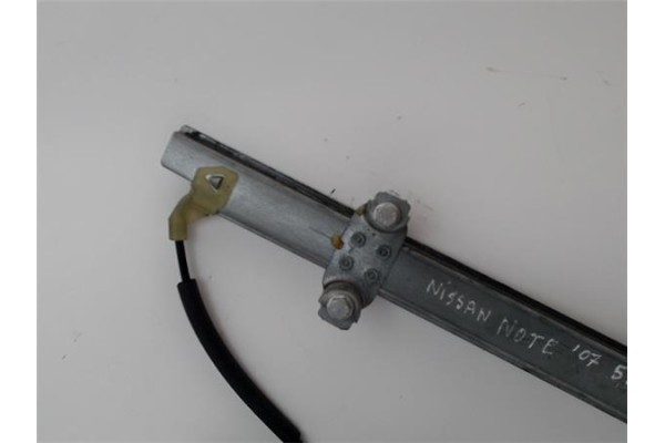 Recambio de mecanismo elevalunas delantero derecho para nissan note (e11e) referencia OEM IAM   