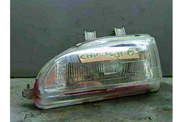 Recambio de faro delantero izquierdo para honda civic iv (eg, eh) 1.5 i 16v (eg8) referencia OEM IAM   