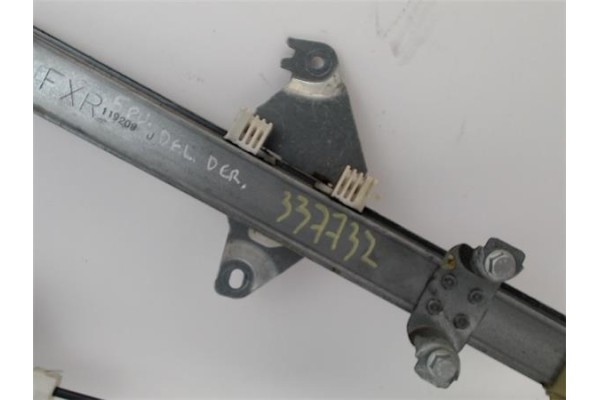 Recambio de mecanismo elevalunas delantero derecho para nissan note (e11e) referencia OEM IAM   