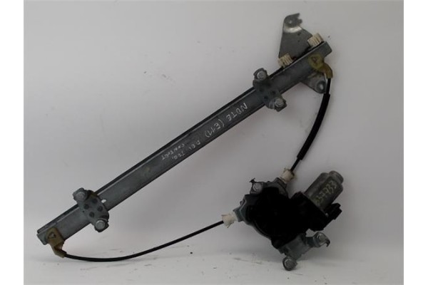 Recambio de mecanismo elevalunas delantero izquierdo para nissan note (e11e) referencia OEM IAM   