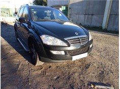 ssangyong kyron del año 2011
