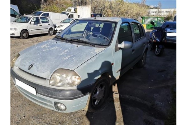 renault clio ii (xbo) del año 2000