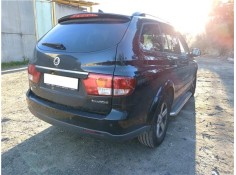 ssangyong kyron del año 2011