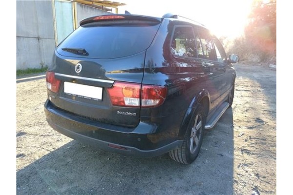 ssangyong kyron del año 2011