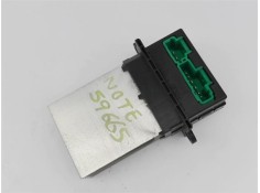 Recambio de resistencia calefaccion para nissan note (e11e) 1.5 dci referencia OEM IAM F657165W  
