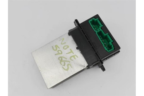 Recambio de resistencia calefaccion para nissan note (e11e) 1.5 dci referencia OEM IAM F657165W  