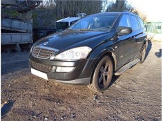 ssangyong kyron del año 2011